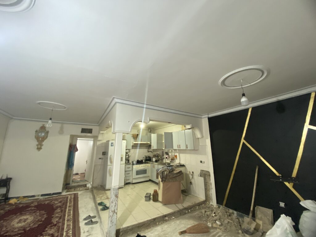 تخریب آرک آشپزخانه
