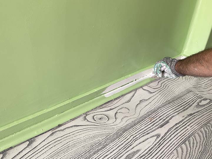 رنگ آمیزی قرنیز